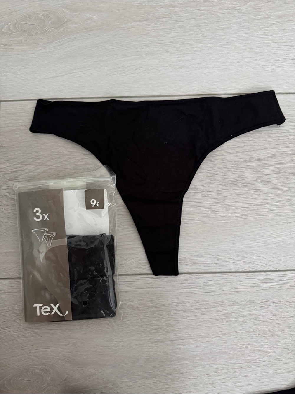 Tex Cotton Thong (3 in the package)